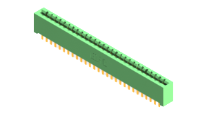 337-056-544-201 - EDAC Card Edge Connector